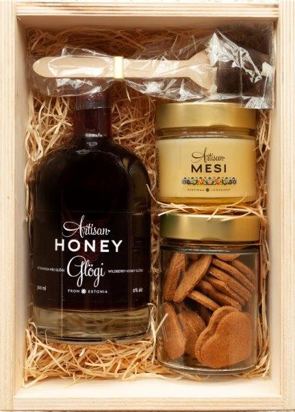 Artisan Honey kinkekomplekt AH20K2