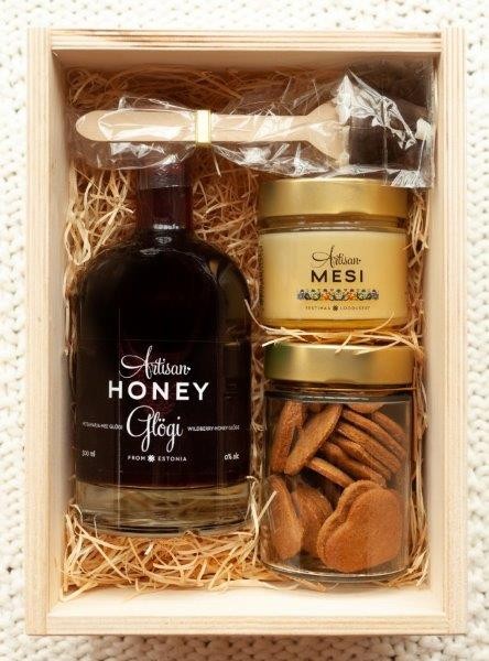 Artisan Honey kinkekomplekt AH20K2