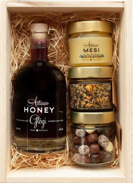 Artisan Honey kinkekomplekt AH20K3