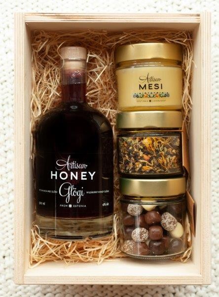 Artisan Honey kinkekomplekt AH20K3