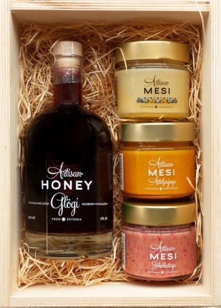 Artisan Honey kinkekomplekt AH20K4