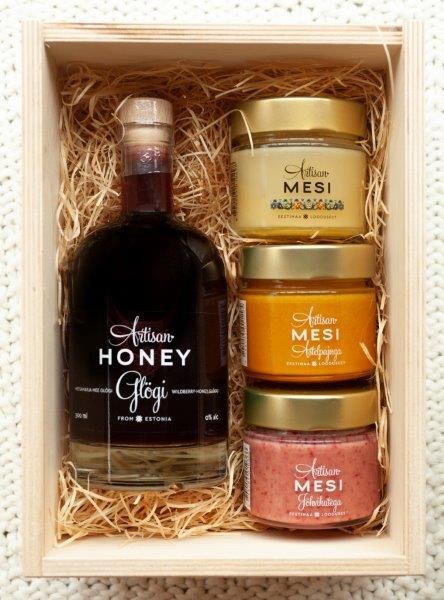 Artisan Honey kinkekomplekt AH20K4