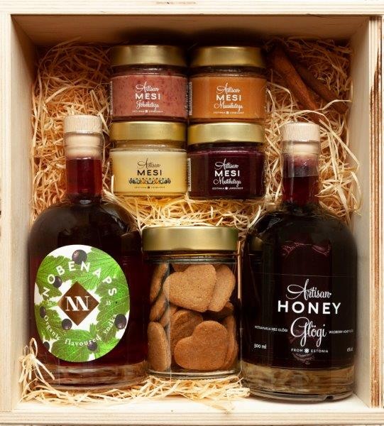 Artisan Honey kinkekomplekt AH21K1