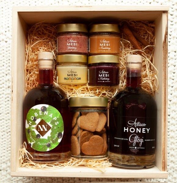 Artisan Honey kinkekomplekt AH21K1