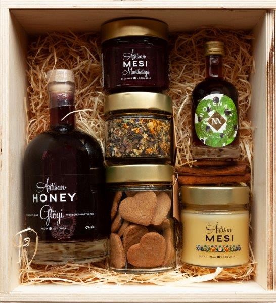 Artisan Honey kinkekomplekt AH21K4