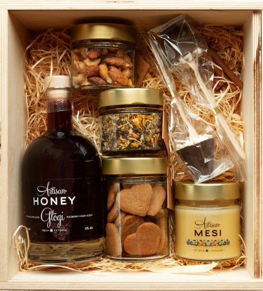 Artisan Honey kinkekomplekt AH21K5