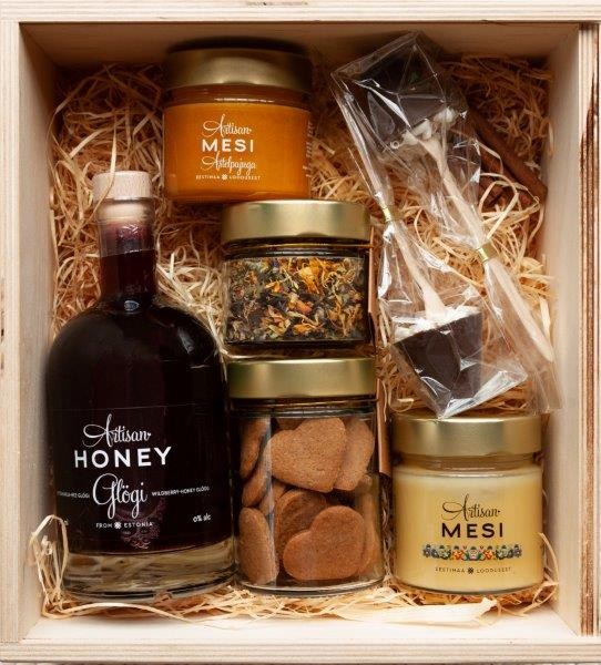 Artisan Honey kinkekomplekt AH21K6