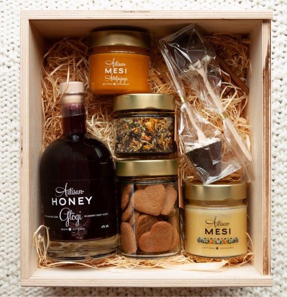 Artisan Honey kinkekomplekt AH21K6
