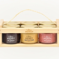 Artisan Honey kinkekomplekt 6x100 g lipikarbis