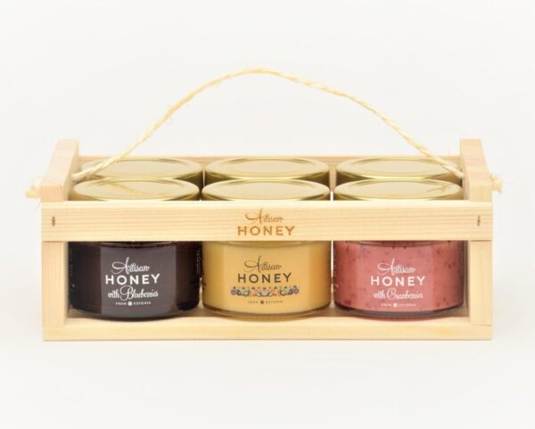 Artisan Honey kinkekomplekt 6x100 g lipikarbis