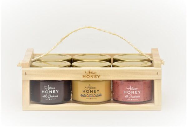 Artisan Honey kinkekomplekt 6x100 g lipikarbis
