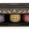 Kinkekomplekt 3x50 g mustas karbis