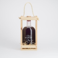 Wild Berry and Honey Glögg 500 ml in a wooden gift box