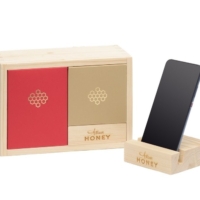 Artisan Honey telefonihoidjaga kinkekomplekt