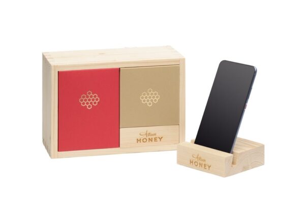 Artisan Honey telefonihoidjaga kinkekomplekt