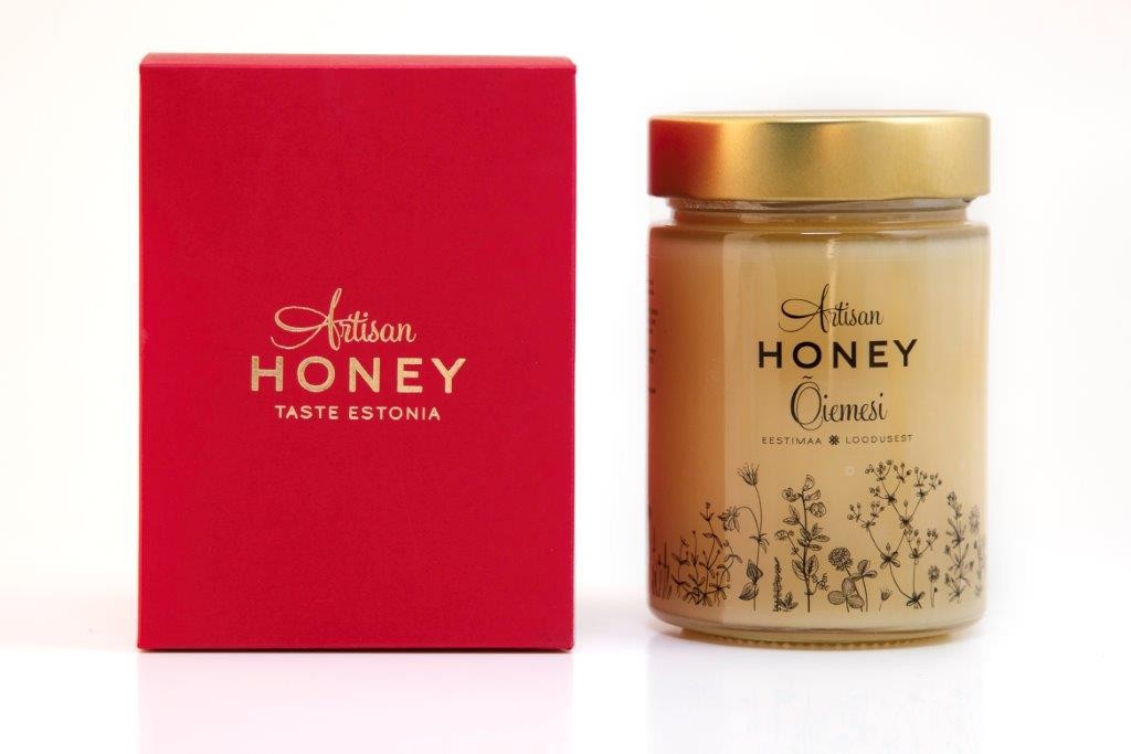 Artisan Honey telefonihoidjaga kinkekomplekt