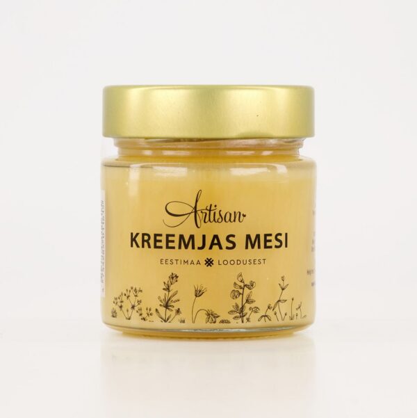 Õiemesi kreemjas