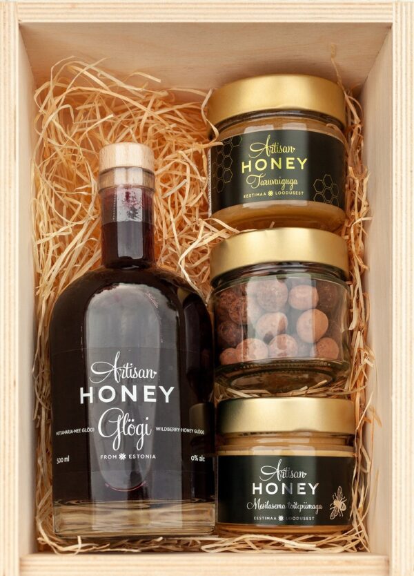 Artisan Honey kinkekomplekt AH21K7