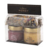 Cellophane gift set with herbal tea