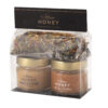 Cellophane gift set with herbal tea