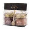 Cellophane gift set with a honey spoon