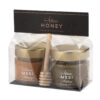 Cellophane gift set with a honey spoon