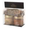 Cellophane gift set with herbal tea