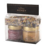 Cellophane gift set with herbal tea