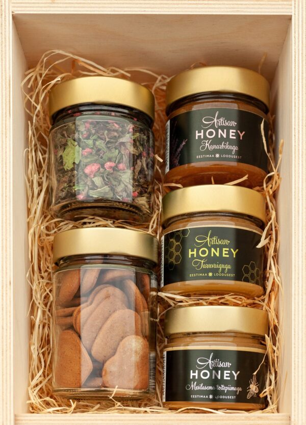 Artisan Honey kinkekomplekt AH20K8