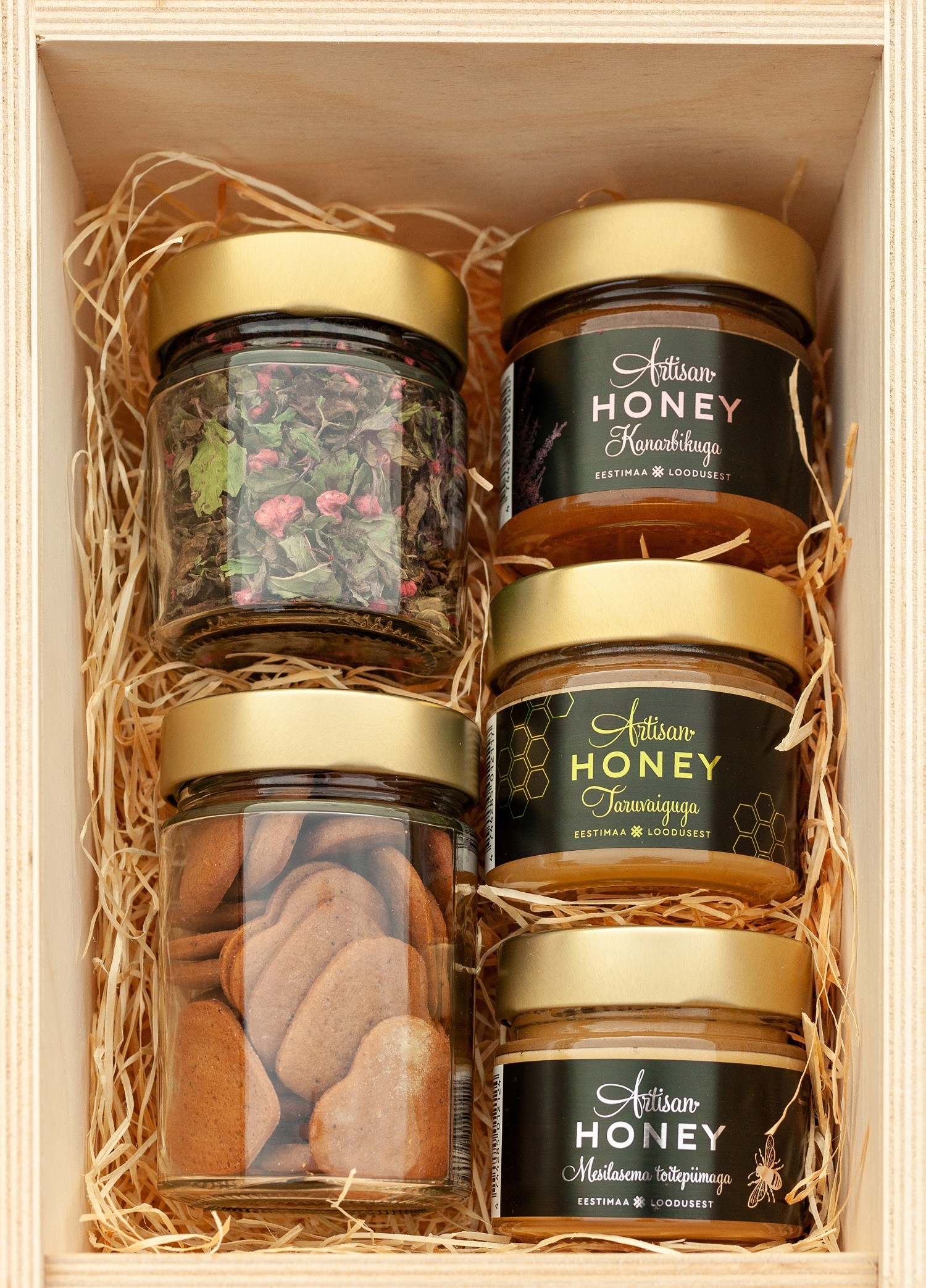 Artisan Honey kinkekomplekt AH20K8