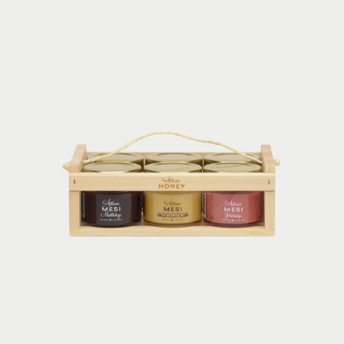 Artisan Honey kinkekomplekt 6x100 g lipikarbis