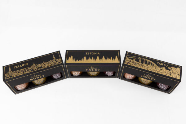 Kinkekomplekt 3x50 g Eesti meened
