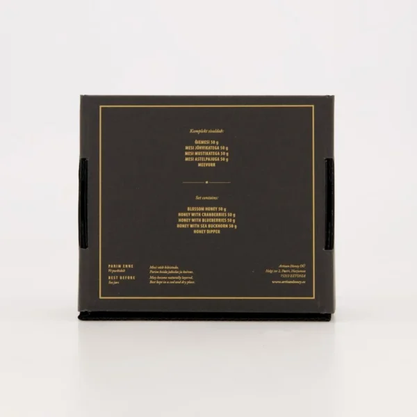 Kinkekomplekt 4x50 g