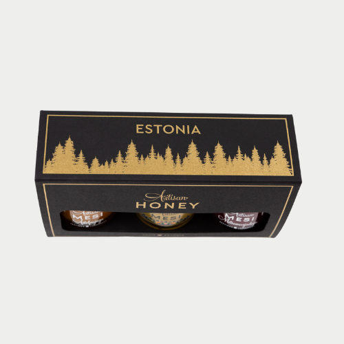 Kinkekomplekt 3x50 g Eesti meened