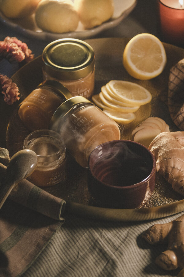 sidruni-ingveri mesi artisan honey - fuji-16 Honey with Lemon and Ginger