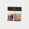 Cellophane gift set 2x100 g Honey and Honey with Blueberries