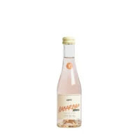 Nudist Rabarbra NULL MINI 200 ml bottle of alcohol-free sparkling rhubarb drink