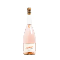 Nudist Rabarbra NULL 750 ml alkoholivaba rabarberivahuveini pudel
