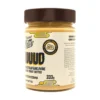 Natty Smuuud jar shown at an angle with the side of the label visible