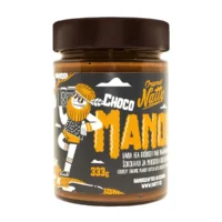 Natty Choco Manolo maapähklivõie tumeda šokolaadiga 333 g klaaspurgis