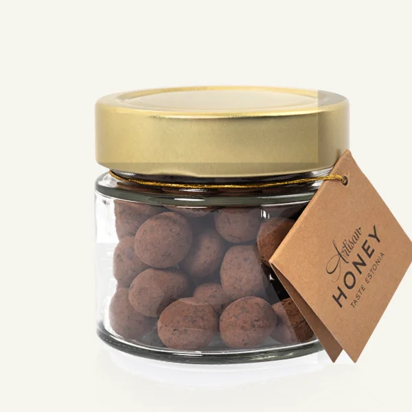 Kohvioad šokolaadis 120 g