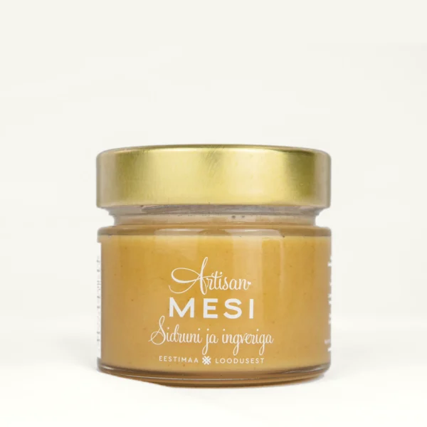 Mesi sidruni ja ingveriga 200 g