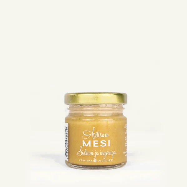 Mesi sidruni ja ingveriga 50 g