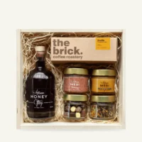 Glögg, coffee and treats gift box