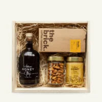 Glögg, honey, coffee and nuts gift box
