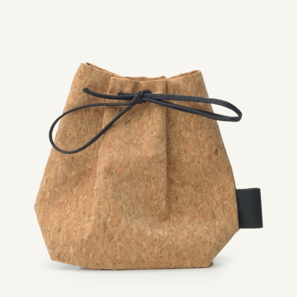 Naturaalne korgist kotike 16x14 cm