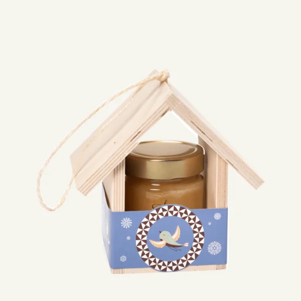 Bird feeder and blossom honey 300 g – Blue