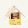 Bird feeder and blossom honey 300 g – Yellow