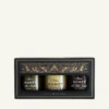Three-honey gift set in a black box 3 × 50 g – Gift set 2