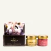 Two-honey gift set in a black box 2 × 200 g – Honey with Cranberries